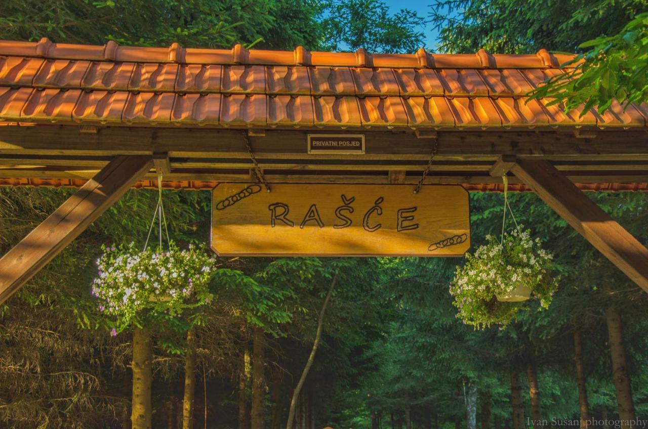 Apartment Rasce 오굴린 외부 사진