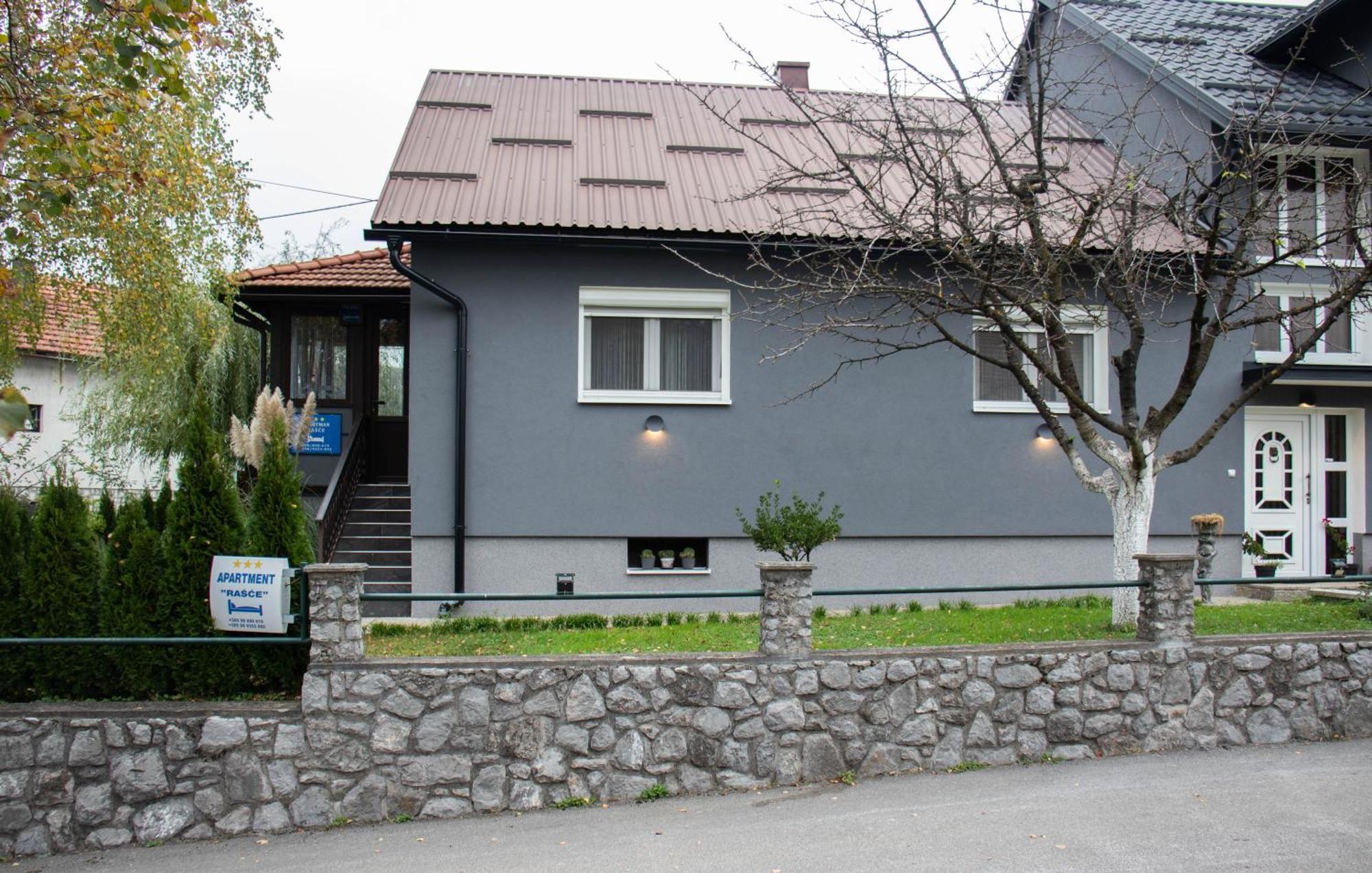 Apartment Rasce 오굴린 외부 사진